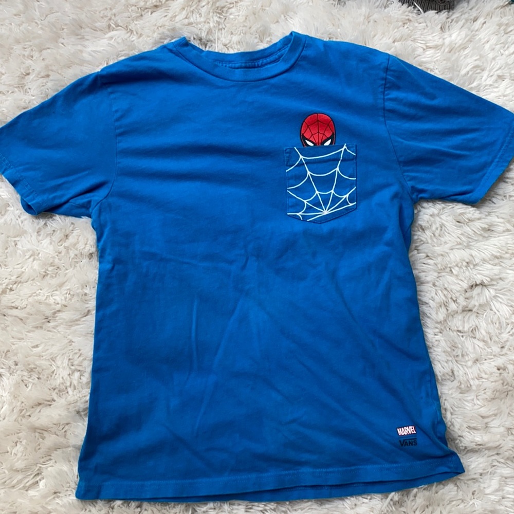 🛒 3/$10 Spider-man Vans Tee